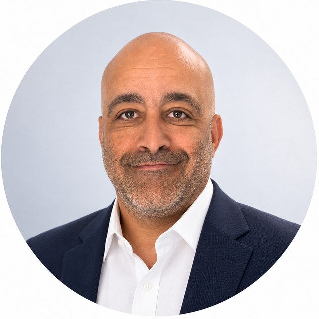 Portrait of Hish Metwally