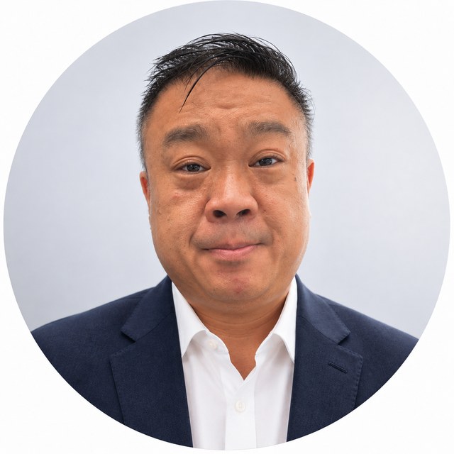 Portrait of John Mah